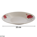 PLATO PORCELANA C/DISEÑO HONDO 23CM XCTC-73 (CJA X 48)
