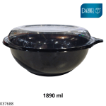 BLISTER NEGRO C/TAPA 64OZ 1890ML DARNEL (DC776499S)