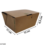 CAJA CARTON N°02 SAFETY PLUS 770ML (26OZ) DARNEL
