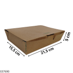 CAJA CARTON N°01 SAFETY PLUS 1450ML (49OZ) DARNEL