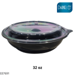 BLISTER NEGRO C/TAPA 8.5" 32OZ DARNEL (DP470853299S)