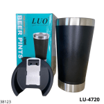 VASO CERVECERO C/ ABRIDOR LUO 600ML (LU-4720)