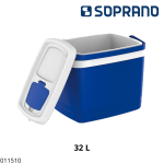 CONSERVADORA SOPRANO 32LT AZUL