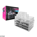 ORGANIZADOR P/COSMETICOS ACRILICO (8804)