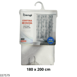 CORTINA P/ BAÑO BANGI 180X200CM F02405