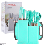 JUEGO CUBIERTOS SILICONA KITCHENWARE (PY55729) (17PCS)