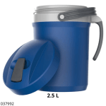 TERMO TERMOLAR 2.5LT P/AGUA FRIA AZUL FLIPTOP