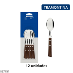 CUCHARITA TRADICIONAL TRAMONTINA 22207/900 (12PCS)