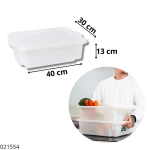 CAJA APILABLE PLASVALE C/TAPA 10LTS