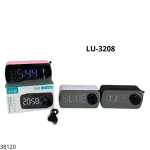 RELOJ DESPERTADOR DIGITAL LUO (LU-3208)