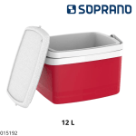 CONSERVADORA SOPRANO 12 LT ROJO