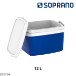 CONSERVADORA SOPRANO 12 LT AZUL
