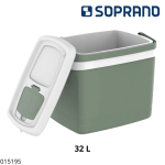 CONSERVADORA SOPRANO 32 LT VERDE CLARO