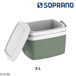 CONSERVADORA SOPRANO 5 LT VERDE CLARO