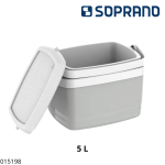 CONSERVADORA SOPRANO 5 LT GRIS