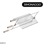 PARRILLA P/ ASADO GIRATORIO SIMONAGGIO GRG-M 352.40