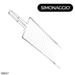PARRILLA P/ ASADO SIMONAGGIO