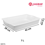 BANDEJA BLANCA JAGUAR 1637