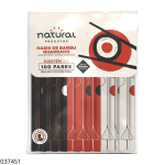 PALITO CHINO BAMBU NATURAL (100 PARES)