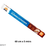 PAPEL ALUMINIO 60CMX5MT WYDA
