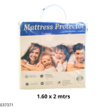 CUBRECOLCHON 1.60X2 MTS C.LILATEX MC-160