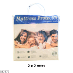 CUBRECOLCHON 2X2 MTS C.LILATEX MC-200