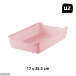 ORGANIZADOR P/ GAVETA MULTIUSO UZ CREMA