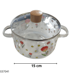 CACEROLA VIDRIO 15CM (BH7752)