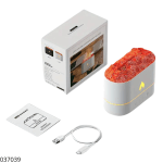 HUMIFICADOR LAVA VOLCANO (BH8212)