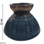 FLORERO DE CERAMICA C/DISEÑO (H7471E)