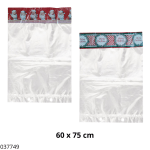 BOLSA P/CANASTA NAVIDEÑA 60X75CM (X UNIDAD)
