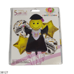 GLOBO GRADUACION WB-X191 (5PCS)