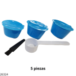 CAPSULA P/CAFE RECARGABLE X 3UNID (TX-1604)