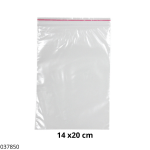 BOLSITA ZIPLOC 14X20CM N°7 (639007)
