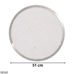 BANDEJA REJILLA P/PIZZA ALUMINIO 51CM (PSP-20)
