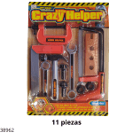 JUGUETE DE HERRAMIENTAS CRAZY HELPER (3266-B)