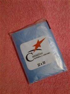 BOLSA CAMISILLA 22X30 ML