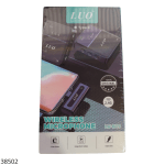 MICROFONO INALAMBRICO LUO P/CELULAR TIPO C DUAL (LU-B19)