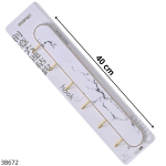 GANCHO P/PARED X6 DUODEMEI (6362)