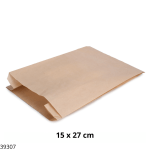 BOLSA DE PAPEL P/ DELIVERY (15X27X10) C34