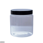 POTE PLASTICO TAPA NEGRA 266777