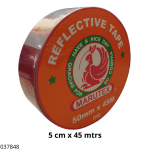 CINTA REFLECTIVO 5CM X 45MT MARUTEX (DOT-C2)