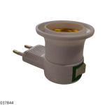PORTA FOCO C/ LLAVE ECO LUZ (EC20839)