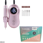 KIT TORNO DE MANICURA RECARGABLE ROHS (04-391264)