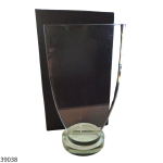 TROFEO DE VIDRIO 23CM (03-210824)