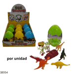 JUGUETE HUEVO DE DINOSAURIO (GR169)