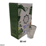 VASO VIDRIO 80 ML TOUGHENED (NC17107)