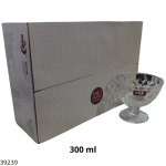 COPA P/POSTRE VIDRIO 6PC DELI (NC17110A)