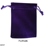 BOLSITO GAMUZADO 9X8 GR506