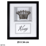 PORTA RETRATO KING 34X29CM (33137)